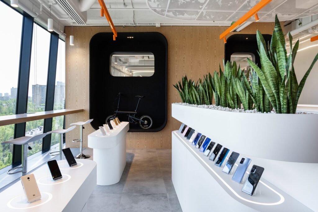 Офис Xiaomi — фит-аут интерьера, фото 3